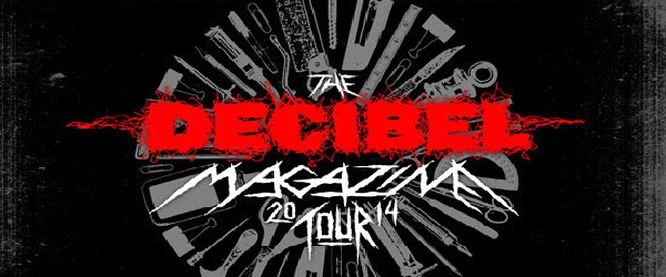 Carcass: The Decibel Magazine Tour 2014