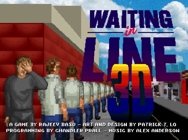 Waiting in Line 3D