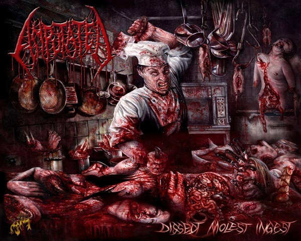 Amputated: Dissect, Molest, Ingest