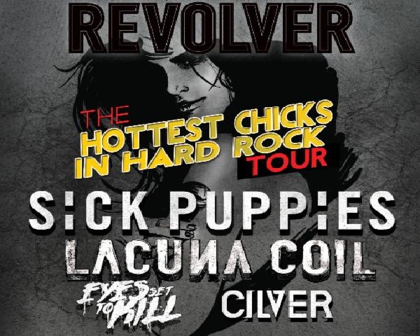 Revolver Hottest Chicks in Rock Tour 2014
