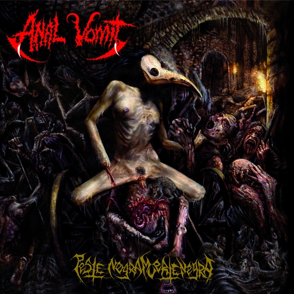 Anal Vomit: Peste Negra, Muetra Negra