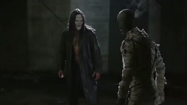 Frankenstein vs. The Mummy