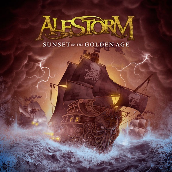 Alestorm: Sunset on the Golden Age