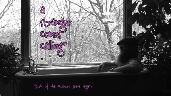 A Stranger Comes Callingh