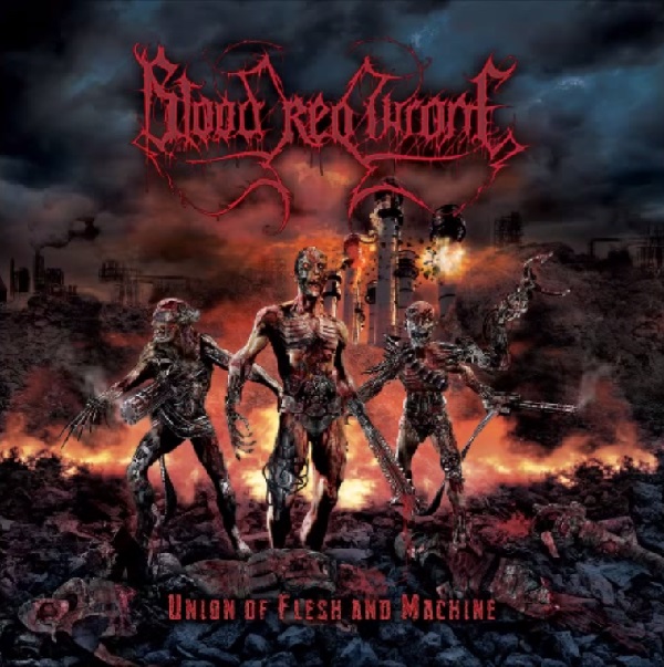 Blood Red Throne: Union of Flesh and Machine
