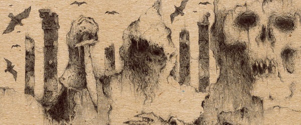 Hooded Menace: Darkness Drips Forth