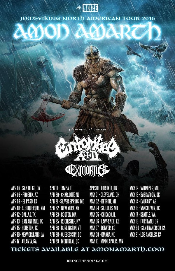 Amon Amarth: Jomsviking